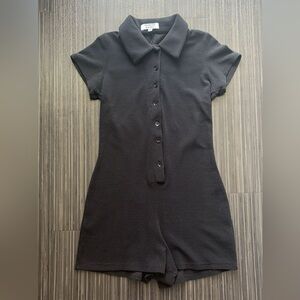 Frankie’s Bikinis Terry Cloth Romper